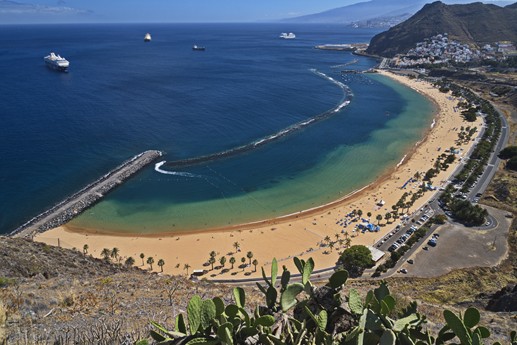 28 giugno Playa Las Teresitas